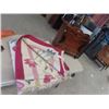 Image 1 : Pine Magazine Rack & Wool Rug
