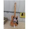 Image 1 : Squire 1972 Thinlin Guitar Modified with Fitron Pickups & Custom Pick Guard