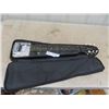 Image 1 : New Harley Benton Black Lap Steel Guitar