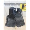 Image 1 : Leather Vest Sz XXL