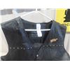 Image 2 : Leather Vest Sz XXL
