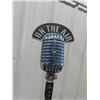 Image 2 : Uni Dynamic Satrawal BLue Interior Lined Mic with Heavy Stand & On The Air Sign
