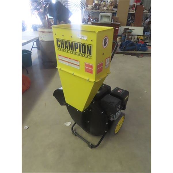 Champion 338cc Tree Shredder - Works