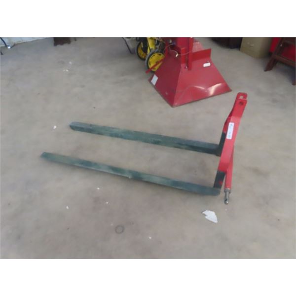 3 PH Forks or Frame for Platform