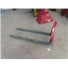 Image 1 : 3 PH Forks or Frame for Platform