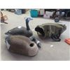 Image 3 : 11 Large Canadian Goose Decoys- Complete Body + Head 40" x 20" X 28"