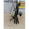 Image 2 : Rods + Reels & Fishing Net