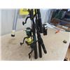 Image 3 : Rods + Reels & Fishing Net