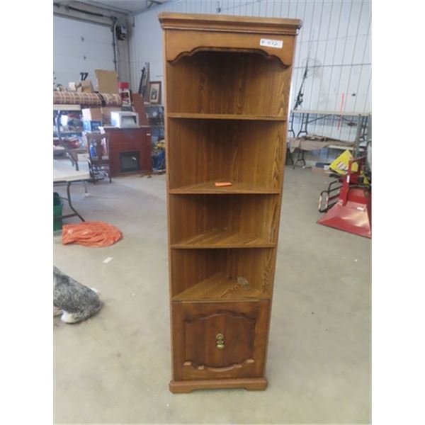 Corner Open Shelf 20" x 72"