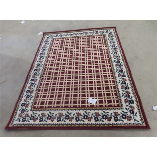 Area Rug 65  x 80 