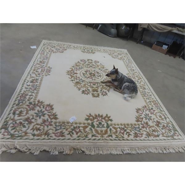 Area Rug 94" x 120"