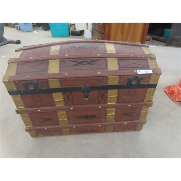 Round Top Trunk 26  x 36  x 20 