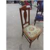 Image 2 : Oak Peti Point Seat Chair