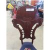 Image 2 : Mahogany Fancy Peti Point Chair