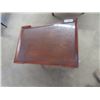 Image 4 : 2 Mid Century  End Tables 23" x 28" x 19"