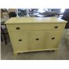 Image 2 : 7 Pc Dining Room Suite; Buffet 36" x 48" x 18" , China Cabinet 66" x 48" x 18" , Table 30" x 50" x 3