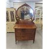 Image 1 : Dresser + Swing Mirror 34" x 38" x 20" + Mirror 36" x 36"