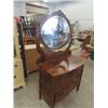 Image 2 : Dresser + Swing Mirror 34" x 38" x 20" + Mirror 36" x 36"