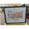 Image 1 : Limited Print by David Romeril - Brandon Cornucopia - Signed 26" x 32"