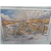 Image 2 : Limited Print by David Romeril - Brandon Cornucopia - Signed 26" x 32"