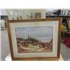 Image 1 : Print Settlers Home on St Maurice 23" x 28"