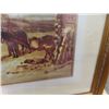 Image 3 : Print Settlers Home on St Maurice 23" x 28"