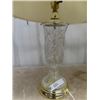 Image 2 : Set of 2 Pin Wheel Crystal Table Lamps