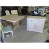 Image 1 : 6 pc Oak Dining Room Suite