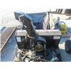 Image 11 : Craftsman GT5 5000 26 HP Garden Tractor with Winch, Front Mount Snowblower, Front Blade, Belly Mower