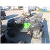 Image 1 : Craftsman GT5 5000 26 HP Garden Tractor with Winch, Front Mount Snowblower, Front Blade, Belly Mower