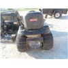 Image 2 : Craftsman GT5 5000 26 HP Garden Tractor with Winch, Front Mount Snowblower, Front Blade, Belly Mower