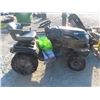 Image 3 : Craftsman GT5 5000 26 HP Garden Tractor with Winch, Front Mount Snowblower, Front Blade, Belly Mower