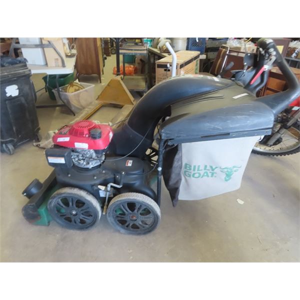 Billy Goat Professional 190cc MV Vacuum - Works