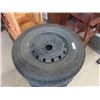 Image 1 : 4 Motomaster Tires + Rims 265 / 70 R17 - Only Used 1 Season