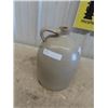 Image 2 : 3 Gal Beehive Salt Glazed Crock Jug with Flower