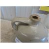 Image 3 : 3 Gal Beehive Salt Glazed Crock Jug with Flower