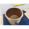Image 2 : 4 Gal Salt Glazed Crock with Bird - Cracked