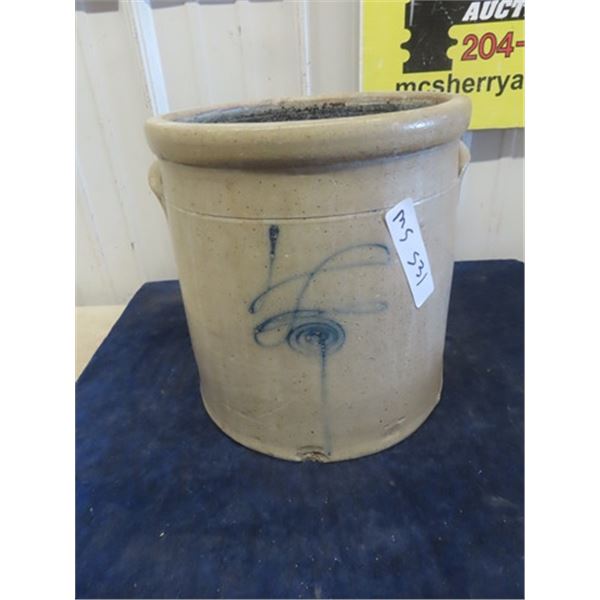 4 Gal Salt GLaze Crock