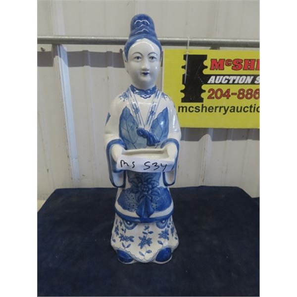 Oriental FIgure 34" Tall