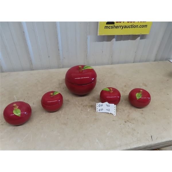 Temptation Apple Covered Serving Set