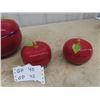 Image 2 : Temptation Apple Covered Serving Set