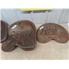 Image 3 : 3 Metal Implement Seats