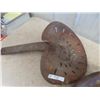 Image 3 : 2 Metal Implement Seats