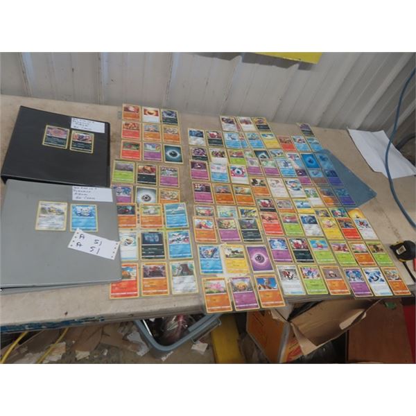 120 Pokeman Cards