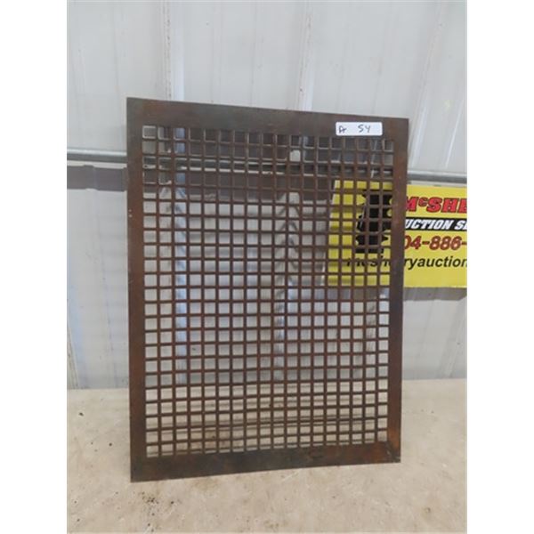 Metal Grate 20  x 26 