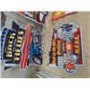 Image 2 : 4 Metal ' Back to the 50's' Car Sign 16" x 20"