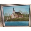 Image 2 : 2 Pictures of Churches South of Selkirk; 1) Painting, 1) Print by G Granger