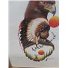 Image 2 : Indigenous Art Limited Print by Garry Young - Signed 17" x 21"