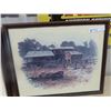 Image 3 : 2 Farm Yard Pictures 18" x 22"