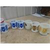 Image 2 : 3  Pyrex Mixing Bowls & 6 Fire King Mugs